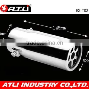 Car Stainless Steel Universal Exhaust Pipes thumbnail-1