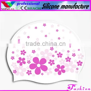 Cheap Silicone Swimming Cap,swimming Caps for Women thumbnail-1
