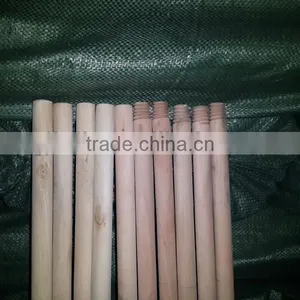120x2.2cm Natural Wooden Stick for Broom or Mop thumbnail-3