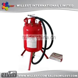 10 Gallon Portable Pressure SandBlaster SB05A02 thumbnail-1