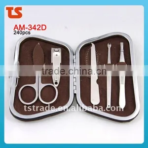 2014 New Nail Manicure Set Professional Pedicure Tools AM-342D thumbnail-1