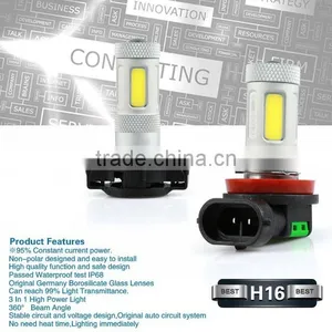 High Quality H16 Car LED Fog Light Lamps Perfect Price And Factory Supply thumbnail-3