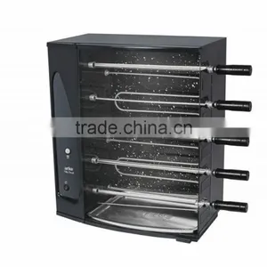BBQ Brazil Rotary Electric Grill With 5 Skewers - VITTA SMART Arke thumbnail-3