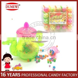 Fancy Dragon Shape Teapot Hard Candy Magic Toys thumbnail-1