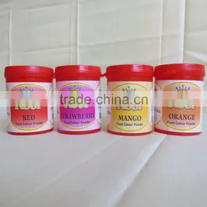 Saffron Yellow Food Color Powder thumbnail-6