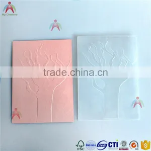 Scrapbook Card Making Plastic Embossing Folders thumbnail-1