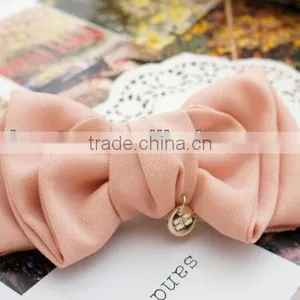 Decorative Wholesale Fabric Ribbon Bow-knot for Hair Accessories thumbnail-3