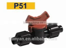 TY High Quality PP Compression Fittings IRRIGATION VALVE Eco-friendly Cheap Price Full Size Factory Price List Discount thumbnail-2