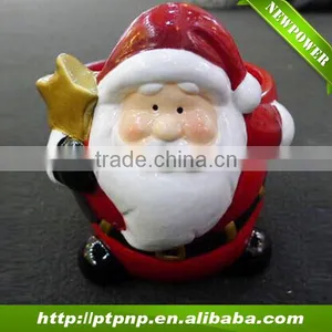 Ceramic Christmas Planter Pot thumbnail-1