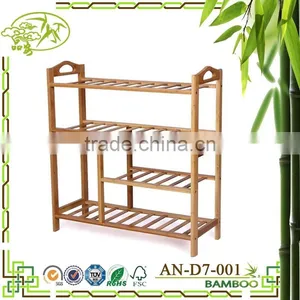Low Price Guaranteed Quality Bamboo Shoe Rack thumbnail-1