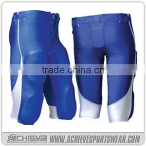 2015 Wholesale The Latest New Season American Football Pants From China Manufactory thumbnail-5