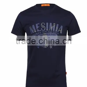 Mens Wholesale China Any Color Apparel Cotton t Shirt thumbnail-1