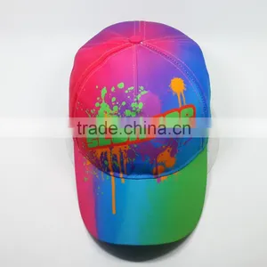 2016 Cheap Soft Microfiber Running Sport Hat /fold Cap With Printed LOGO thumbnail-5
