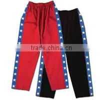 Red Color Boxing Trouser With Blue Stripes thumbnail-1