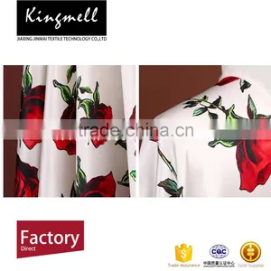 Pure Silk Fabric Silk Satin Silk Fabric With Vivid Digital Printing thumbnail-3