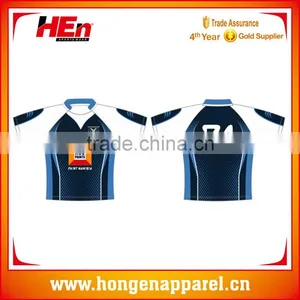 Hongen Apparel Australian Rugby League Jersey Sublimated Printing Rugby Tops thumbnail-1