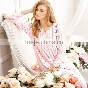 2016 Popular Wholesale Sweet Adult Pajamas thumbnail-1