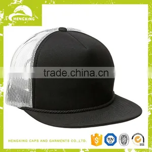Cotton Blank Custom Rope Trucker Cap thumbnail-1