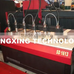SUDA More Spindles Woodworking High Speed Engraving&milling CNC Machine thumbnail-1