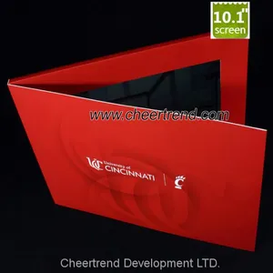 500mAh - 10000mAh Bettery Digital Video Brochure With Magnetic Switch thumbnail-2