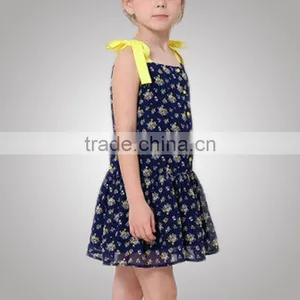 Modern Design Chinese Style New Fashion Flower Girl Dress For 7 Year Olds Women Dress Manufacturer thumbnail-6