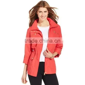 Light Weight Nylon Women's Anorak thumbnail-1