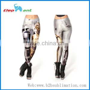 Wholesale High Quality Polyester Cute Print Laggings thumbnail-1