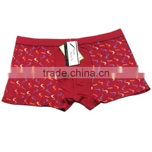 Colorful Printing Men Shorts Sexy Men Bamboo Fabric Underwear Stocklot Men Boxers thumbnail-4