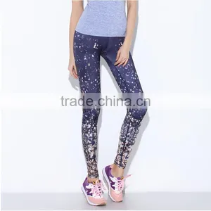 Custom Sports Leggings Women Brazilian Yoga Pants thumbnail-1