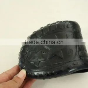 Adult Man Rubber Sole Shoe Socks thumbnail-5