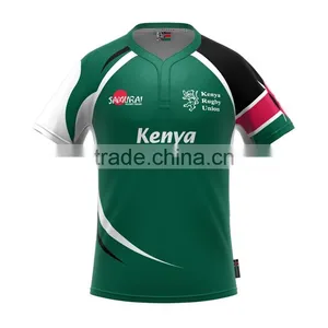 Team Sublimated Rugby Jerseys, Coolmax Rugby League Jerseys thumbnail-1