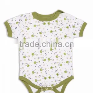 Short Sleeve Round Neck Bodysuit thumbnail-1