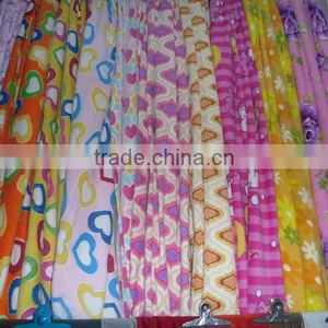 Printed Jacquard Coral Fleece Fabric thumbnail-1