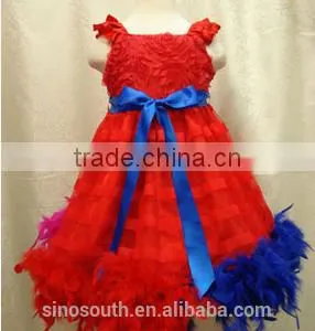 Handmade Tutu Dress Party Tutu Dress Wedding Dress thumbnail-3