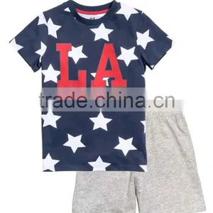 New Child Clothing 2016 Children Clothes Set thumbnail-4