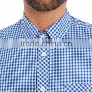 Mens Guangzhou Shirt Custom Made Shirts Custom Plaid Shirts thumbnail-4