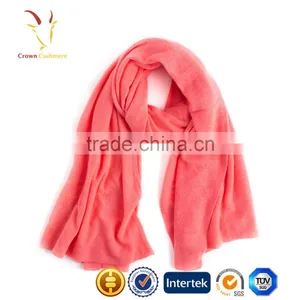 Hot Selling Silk Solid Long Women Thick Wool Scarfs thumbnail-1