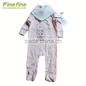 Newest Lovely Oem Cute Organic Baby Romper thumbnail-4