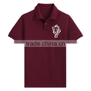 Dry Fit Slim Fit Camisas Men 100 Polyester Polo Shirts Wholesale thumbnail-4