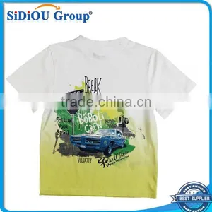 Men and Women Round Neck T-shirts Short Sleeve 3D Visual Grab You Shirt thumbnail-1