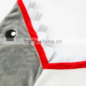 ShiJ Tail Shark Blanket For Kids / Winter Christmas Gift thumbnail-3
