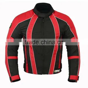 Motorbike Cordura Armoured Waterproof Jackets thumbnail-4
