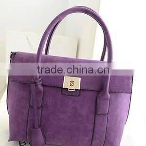 DY0063Z Europea Fashion 2015 New Style Candy Color Hanbag Ladies Tote Bag thumbnail-1