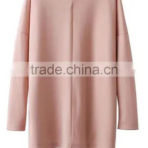 Runwaylover EY2380B Europe Style 2017 Ladies Fashion Pure Color Blouse thumbnail-5