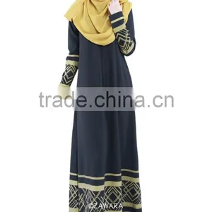 Walson Muslim Girls Without Dress Images Women Islamic Clothing Turkish Clothing Wholesale thumbnail-3