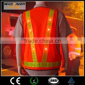 Cleaner Cleaning Service Uniform Utility hi Vis Work Shirt thumbnail-2