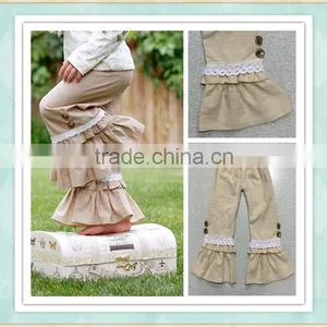 Persnickety Remake 2017 Linen Ruffle Pants Wholesale Ruffle Pants Sew Sassy Icing Legging thumbnail-1