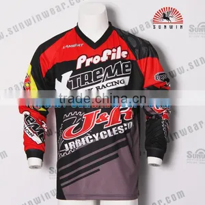 New Popular Bmx Jerseys Wholesale Mtb Downhill Clothes Custom Bmx Jerseys thumbnail-5