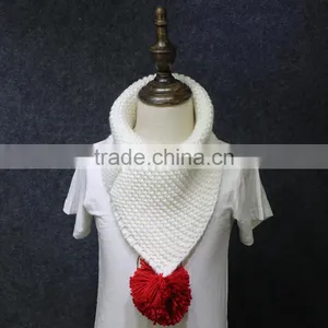 Fashion Lovely All Acrylic Soft Comfortable Small Kitting Children Neckerchief thumbnail-3