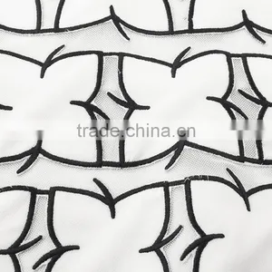 White Fancy Saree Embroidered Cotton Fashion Women Chiffon Elegant Ladies Blouse Design thumbnail-4
